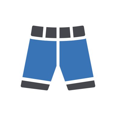 Kumaş vektör renk simgesi