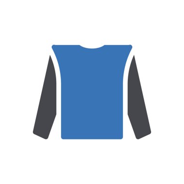 Kumaş vektör renk simgesi