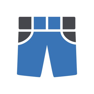 Kumaş vektör renk simgesi