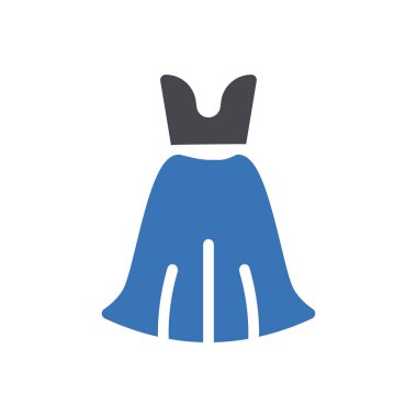 Kumaş vektör renk simgesi