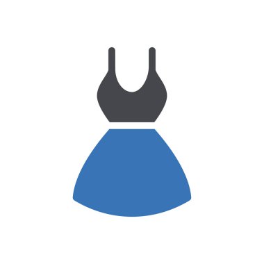 Kumaş vektör renk simgesi