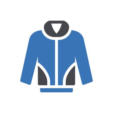 Kumaş vektör renk simgesi