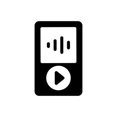 oyuncu vektör düz simgesi