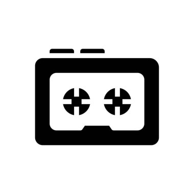 bant vektör düz simgesi