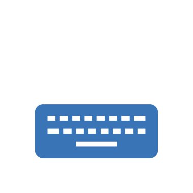 bilgisayarlar vektör renk simgesi