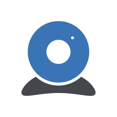 kamera vektörü renk simgesi