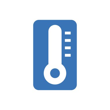 Vektör kabartma renk simgesini ölç