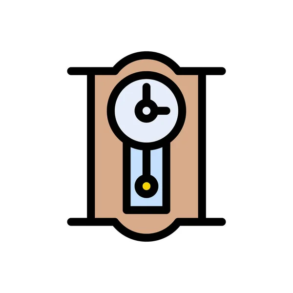 Watch Vector Color Line Icon — 스톡 벡터