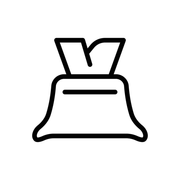 Иконка Сухой Вектор — стоковый вектор