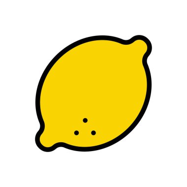 kireç vektörü renk çizgisi simgesi