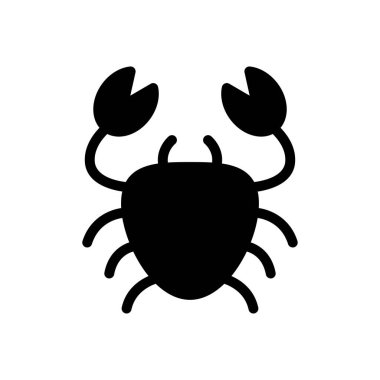 Venom vektör simgesi düz simgesi