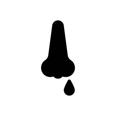 Grip vektörü düz simgesi