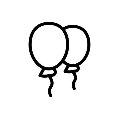 oyuncak vektör ince çizgi simgesi