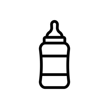 bebek vektör ince çizgi simgesi