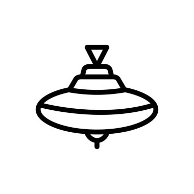 oyuncak vektör ince çizgi simgesi