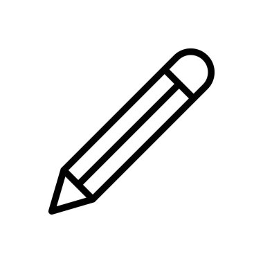 sabit vektör ince çizgi simgesi