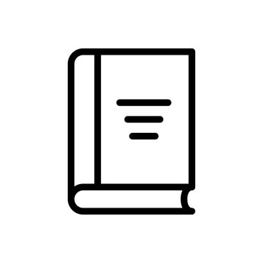 bebek vektör renk çizgisi simgesi