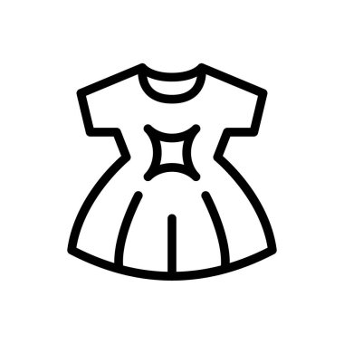 suit vektör renk çizgisi simgesi