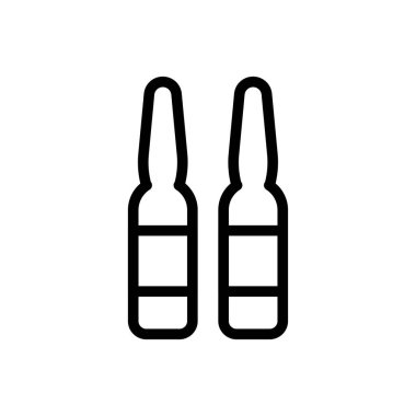 sağlık hizmeti vektör renk çizgisi simgesi