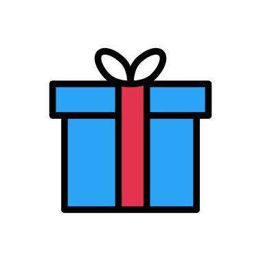 mevcut vektör renk çizgisi simgesi