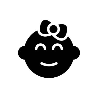 yüz vektör düz simge