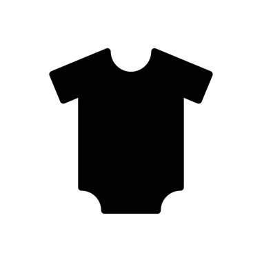 giysi vektörü simgesi düz simgesi