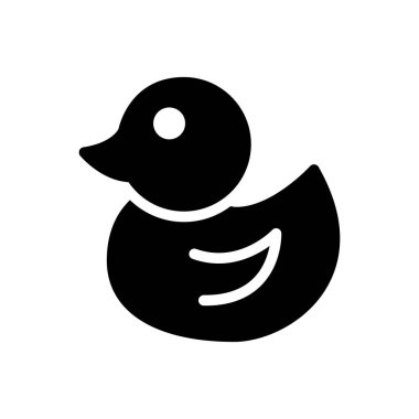 oyuncak vektör düz simgesi