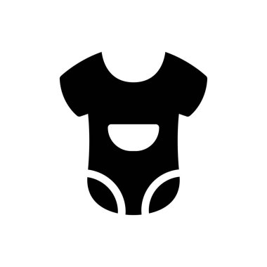 giysi vektörü simgesi düz simgesi