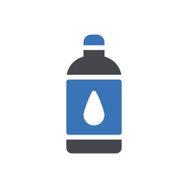 bebek vektör renk simgesi