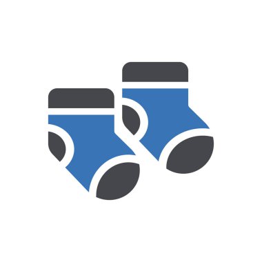 bebek vektör renk simgesi