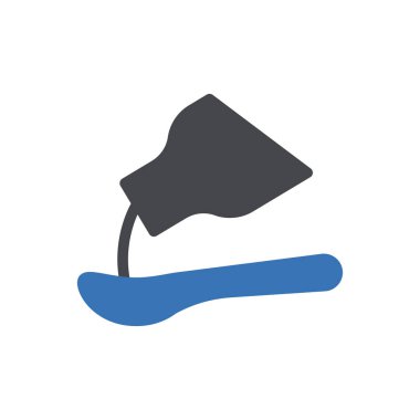 bebek vektör renk simgesi