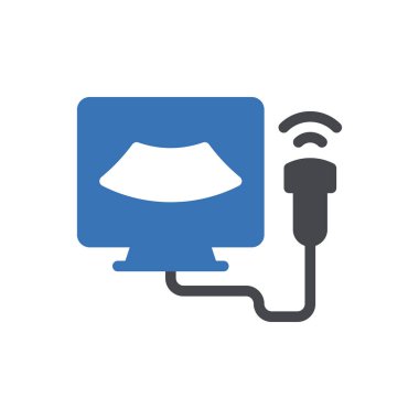 rapor vektör renk simgesi