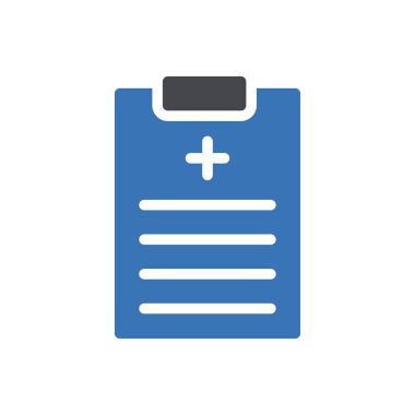 rapor vektör ince çizgi simgesi