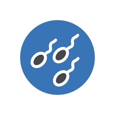 döllenme vektörü kabartma renk simgesi