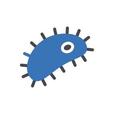 mikroplar vektör renk simgesi