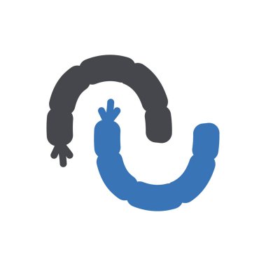 organizma vektör renk simgesi