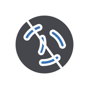 mikroplar vektör renk simgesi