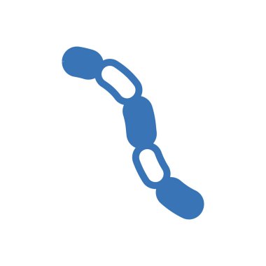 bakteri vektörü renk simgesi