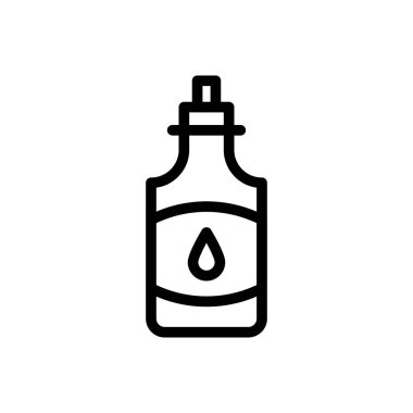 sos vektörü ince çizgi simgesi 