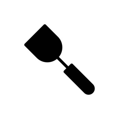 pişirme vektörü düz simgesi 