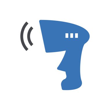 qr kod vektör renk simgesi