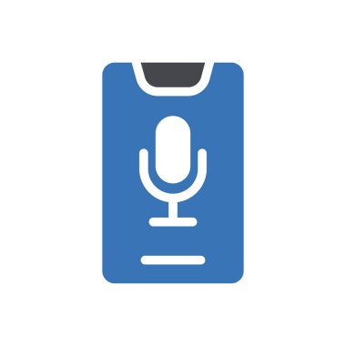 ses vektörü renk simgesi