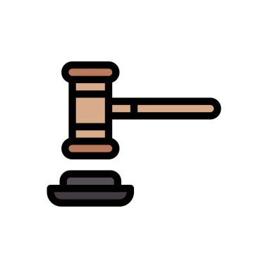 teklif vektör renk çizgisi simgesi 