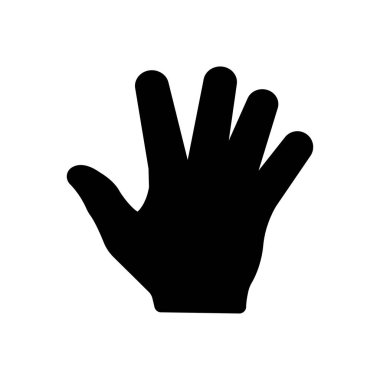 açık artırma vektör düz simgesi 