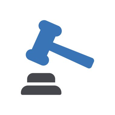 Tokmak vektör renk simgesi 