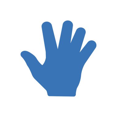 açık artırma vektör renk simgesi 