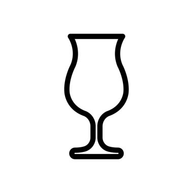 bira vektörü ince çizgi simgesi 