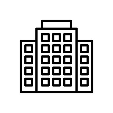 vektör ince çizgi simgesi oluşturuluyor