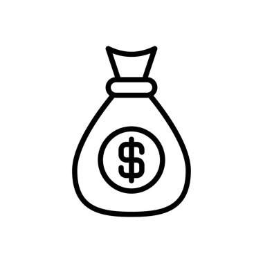 torpido vektörü ince çizgi simgesi