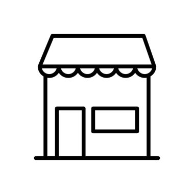 vektör ince çizgi simgesini kaydet